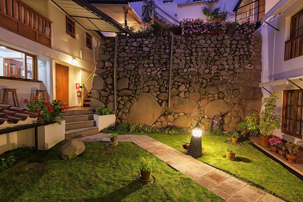 Quinua Boutique Apartments Cuzco Buitenkant foto