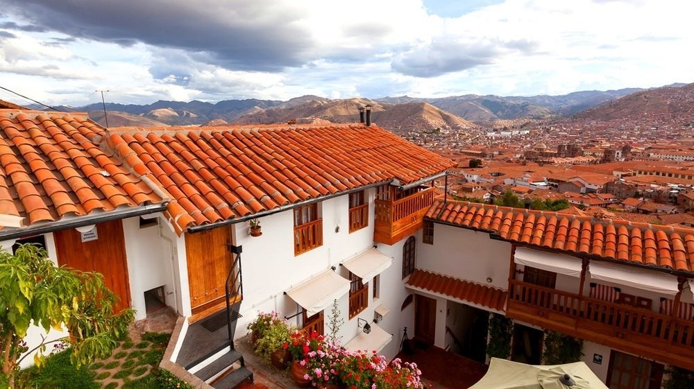 Quinua Boutique Apartments Cuzco Buitenkant foto