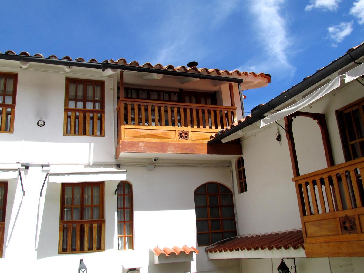 Quinua Boutique Apartments Cuzco Buitenkant foto