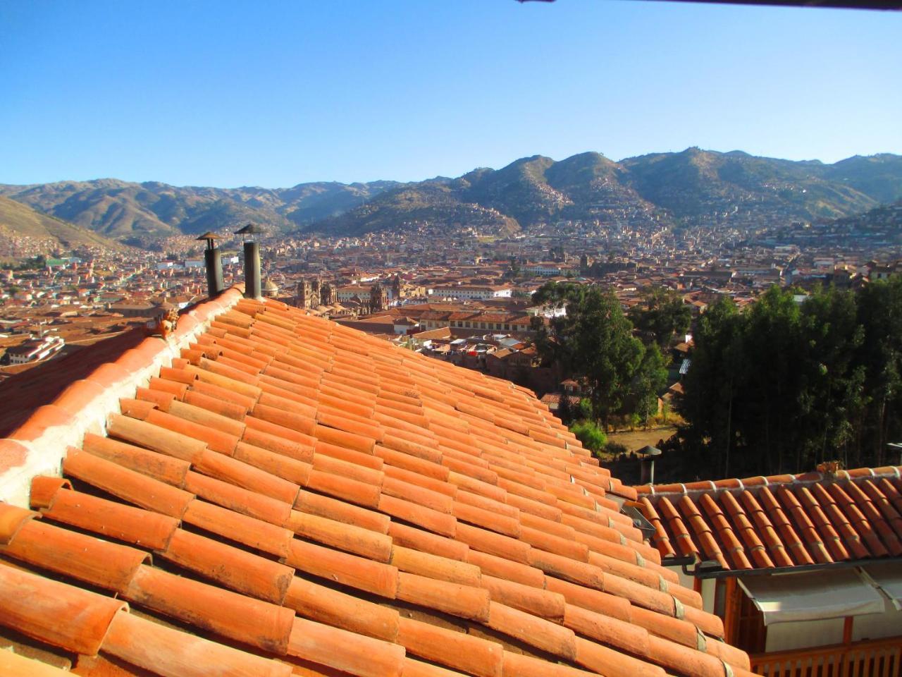 Quinua Boutique Apartments Cuzco Buitenkant foto