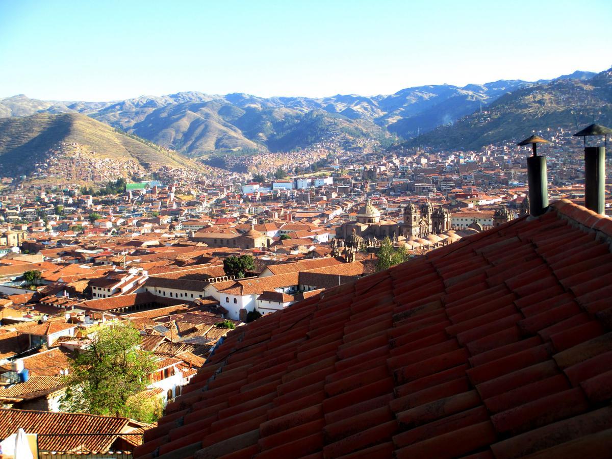 Quinua Boutique Apartments Cuzco Buitenkant foto