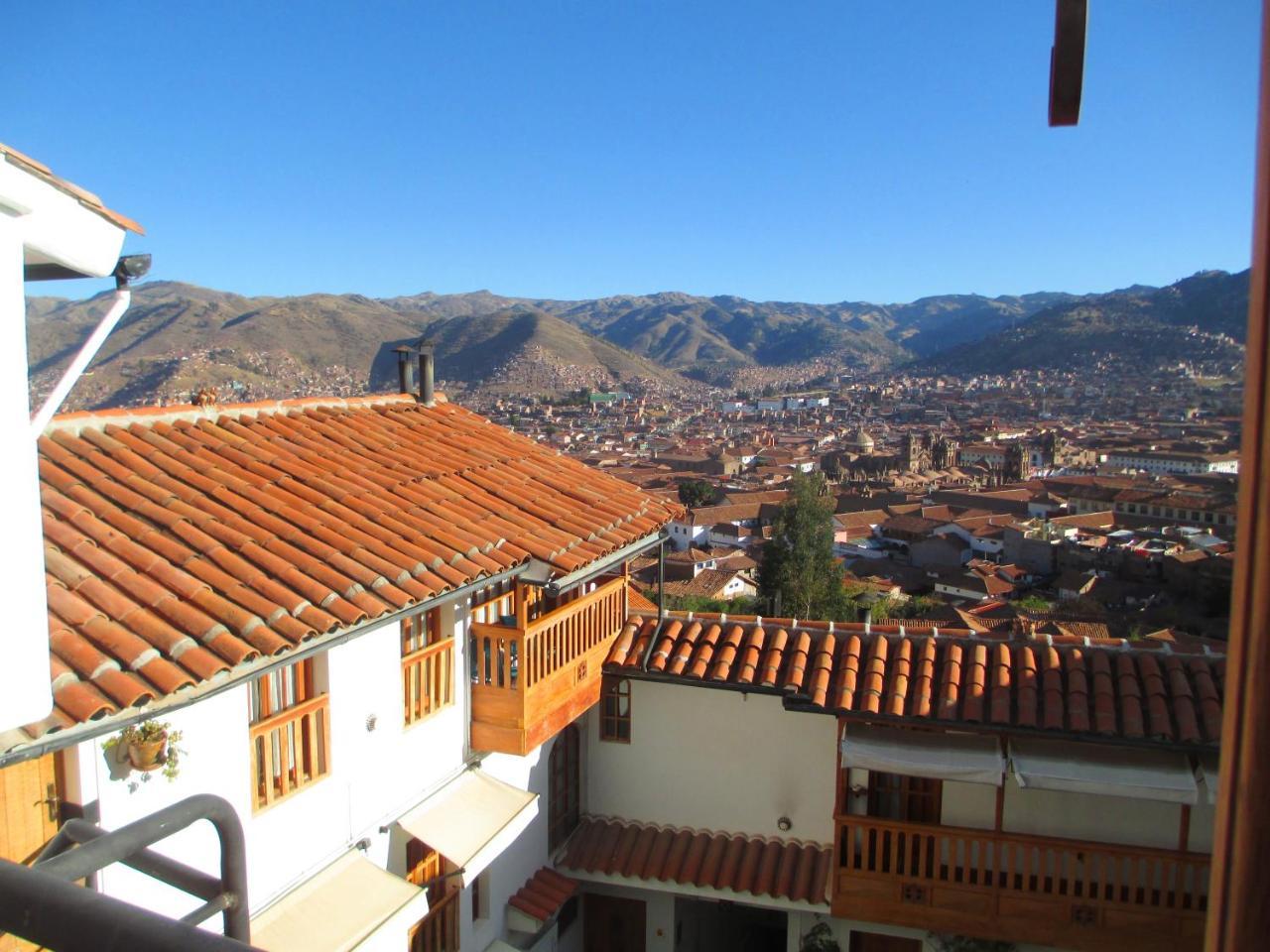Quinua Boutique Apartments Cuzco Buitenkant foto