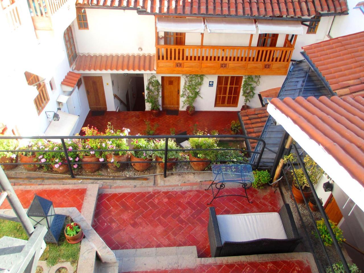 Quinua Boutique Apartments Cuzco Buitenkant foto