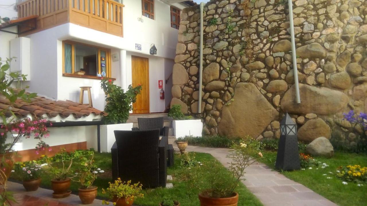 Quinua Boutique Apartments Cuzco Buitenkant foto